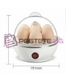 Яйцеварка уред за варене на яйца за 7 или 14 яйца